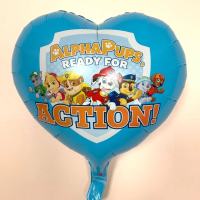 Cheapest# 1Pcs Paw Patrol 18 Inch Foil Balloons For Birthday Home Party Decorations Rubble Skye Ryder Paw Patrol Cute Dog Balloon Style:10【Ready Stock】