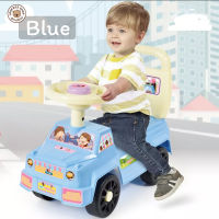 Kidplus รถขาไถเด็ก ลายการ์ตูน มีหลายแบบให้เลือก รถเด็กนั่ง ช่วยฝึกทักษะทรงตัว พวงมาลัยมีเสียง สีสันสวยงาม สินค้าพร้อมส่ง