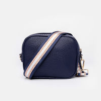 Ellovado 3.8CM Wide PU Leather Shoulder Crossbody Bag All Match Solid Color Handbag Fashion Woman Messenger Bags For Travel Shop