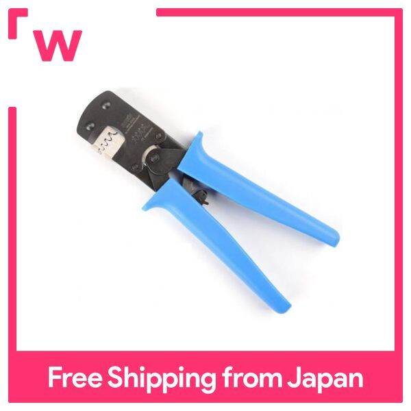 คีมยำหัว IWISS สำหรับขั้วต่อ JST ประเภทวงล้อถังเปิด0.03 0.5mm2สำหรับ ...