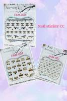 Nail sticker สติกเกอร์ติดเล็บ CC✨