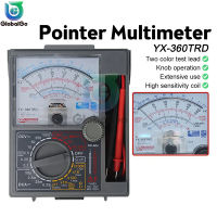 YX-360TRD Dcac แบบพกพาตัวชี้ประเภทมัลติมิเตอร์แรงดันไฟฟ้าปัจจุบันต้านทาน Meter Tester สำหรับช่างไฟฟ้าเครื่องมือวัด