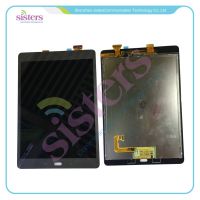 ชุดแท็บเล็ต Lcd สำหรับเหมาะสำหรับ Samsung Galaxy Tab A 9.7 P550จอแสดงผล Lcd Touch Screen Digitizer Replacement Repair สีขาว