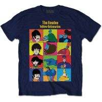 Super Cotton Popular Top Tee T-Shirt The Beatles Yellow Submarine 2 John Lennon Tee Mens