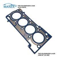 MANERI ปะเก็นโลหะหัวกุญแจ03F10338 3E สำหรับรถออดี้ A1 A3ที่นั่ง Toledo สโกด้า VW Golf VI เจ็ททาโปโลตูแรน2009-2019