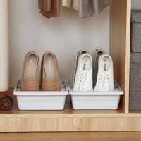 (cerci household goods) ShoeArtifact DormitoryHousehold Cabinet Shoe RackBox Vertical Slippers RackHome Shoes Storage