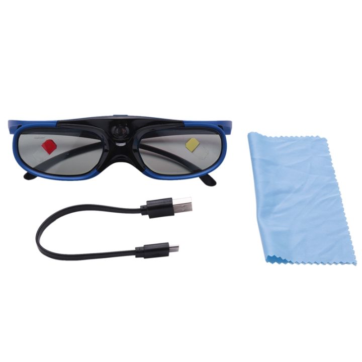 rechargeable-dlp-link-3d-glasses-active-shutter-eyewear-for-xgimi-z3-z4-z6-h1-h2-nuts-g1-p2-benq-acer-amp-dlp-link-projector