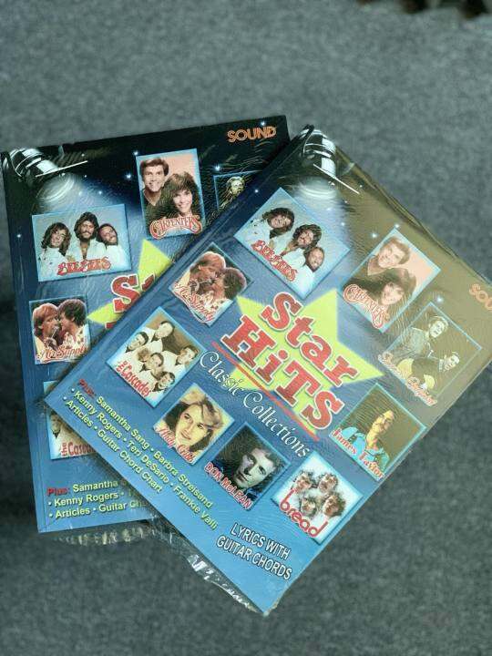 Star Hits Classic Collection Songbook with Guitar Chords and Lyrics ...