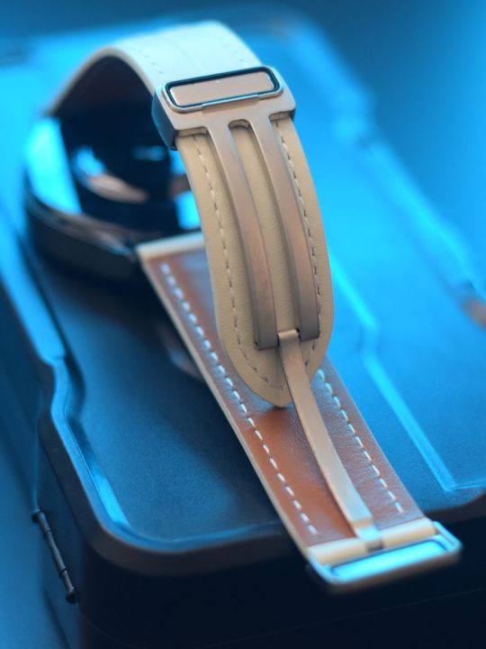 suitable-for-watch-gt3pro-leather-folding-buckle-strap-non-original-business-millet-universal