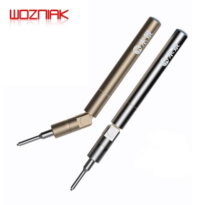 MIJING Motherboard Stratified Screw Pen 360 ° Rotation S2 Alloy Steel Protection Magnetic for Iphone Android Screwdriver