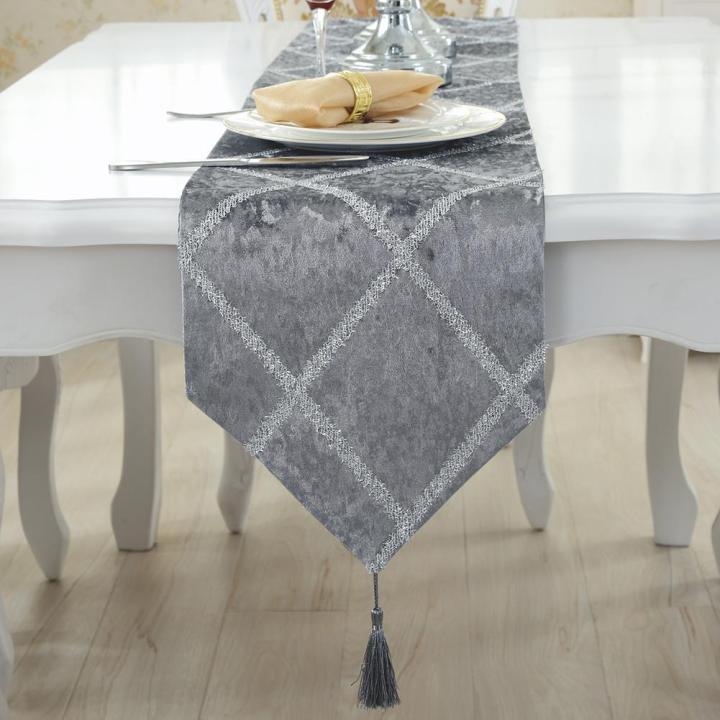 fashion-diamond-shaped-stripes-table-runner-lattice-with-wedding-dinner-tassels-velvet-tablecloth-decorative-party-f5v5
