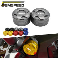 SEMSPEED Motorcycle CNC Windshield Adapter decorative Bolt Screws Cover For Honda ADV160 ADV 160 2022-2023