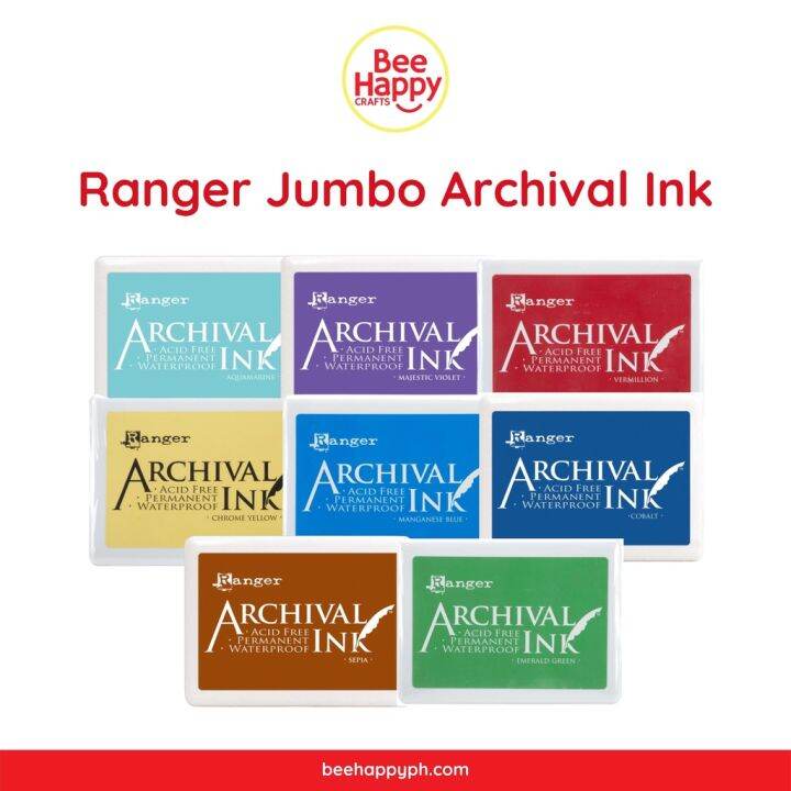 Ranger Jumbo Archival Ink Lazada PH