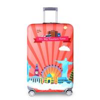 ผ้าคลุมกระเป๋าเดินทาง Luggage cover สำหรับกระเป๋า 18-32 นิ้ว (D008-11)