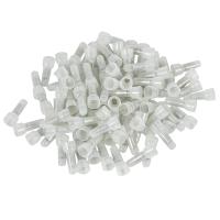 100pcs Nylon Closed End Cap Insulated Connectors Wire Crimp Terminal 16-14 AWG