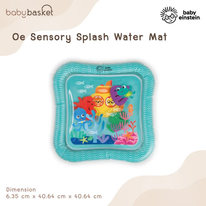 Baby Einstein Oe Sensory Splash Water Mat