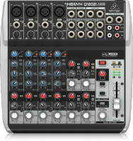 Behringer XENYX Q1202USB มิกเซอร์แบบอนาล็อค 12 Input 2 Bus