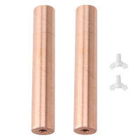 2Pcs Solar Copper Anode,เปลี่ยนขั้วบวกทองแดงสำหรับ Solar Pool Ionizer Purifiers Purifiers