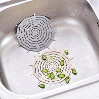 Dishwasher Filter Sink Household Kitchen Bathroom Supplies Anti-Clogging Anti-Sealing Mesh Bag Sewer Spider Filters Sealing Dishracks Sink accessories