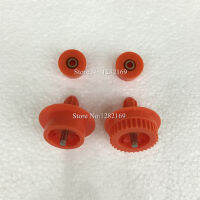 2x Robot Vacuum Cleaner Brush Bearing and 2x Gears Parts Replacement for Neato XV-21 XV Signature Pro series