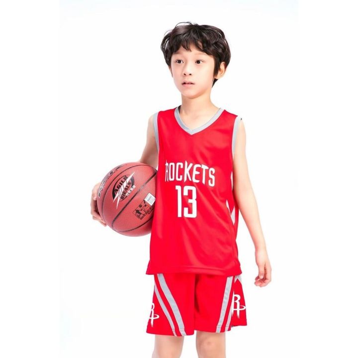 nba-houston-rockets-13-james-harden-kids-basketball-jersey