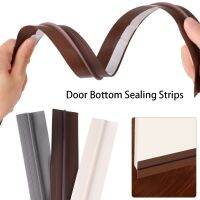 Stopper Hardware Dust proof Bath Screen Water Baffle Window Seal Door Bottom Sealing Strips Glass Door Weatherstrip Decorative Door Stops