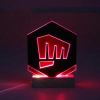 Valorant 3D Figure Figures Collection Desk Decoration Game Toys with Led Lighting Gaming Accessories for Valorant Game Toys Collection Decoration for Gaming Desk apposite