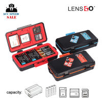 กล่องใส่การ์ด LENSGO D950 Luggage Battery &amp; Card Case