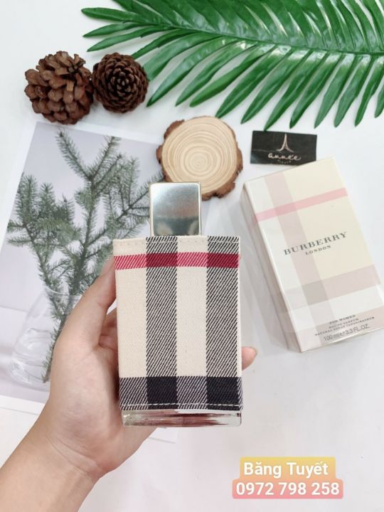 Nước Hoa Burberry London For Women Eau De Parfum 100ml 