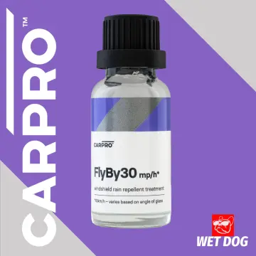 CarPro FlyBy30 Windshield and Glass Coating 20 ml Kit
