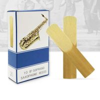 10Pcs/Set Alto/Soprano/Tenor Saxophone Reeds Strength 2.5  Clarinet Reed