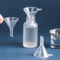 【CW】 Specialty 10PCS Funnels Lab Bottle Filling Oils Perfume Powders Small Funnel Useful Gadgets