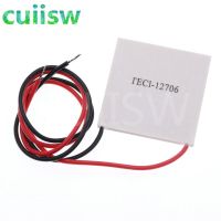 10pcs/lot TEC1-12706 12v 6A TEC Thermoelectric Cooler Peltier tec1 12706 Electrical Circuitry Parts