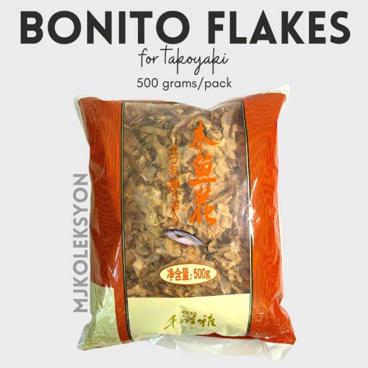【READY STOCK】 ♞Bonito Flakes katsuobushi 500g Takoyaki Lazada PH