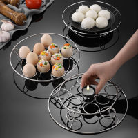 304 Stainless Steel Steaming Rack 304 Stainless Steel Steaming Rack Multi-functional Steaming Rack Egg Steaming Rack Steaming Rack Creative Insulation Pot Rack Kitchen Steaming Rack Pastry Heating Water Rack Kitchen Shelves Steamed Egg Rack Insulated