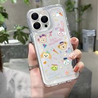 For IPhone 14 Pro Max IPhone Case Thickened TPU Soft Case Clear Case Shockproof Cute Style Compatible with For 13 Pro Max