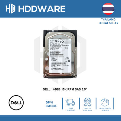 DELL 146GB 15K RPM SAS 3.5 // 0M8034 // CA06697