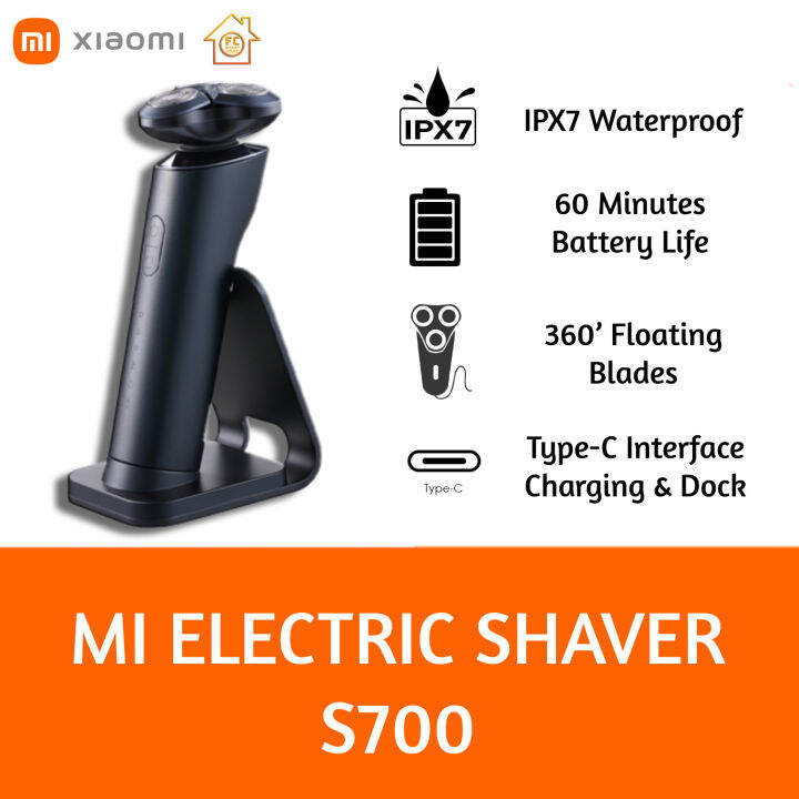 MI ELECTRIC SHAVER S700 Lazada