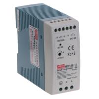 MDR-60 60W รางเดี่ยว5V 12V 15V 24V ชิ้นส่วนวงจรไฟฟ้าสวิตช์จ่ายไฟสลับ Ac/dc