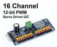 16 Channel 12-bit PWM/Servo Driver-I2C interface PCA9685 module 16CH