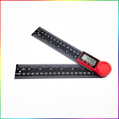 【CW】 200mm Digital Instrument Inclinometer Scale Goniometer Protractor Detector