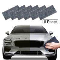 hot【DT】 1/6pcs Nanosparkle Anti-Scratch Car Metal Instant Polishing Scratch Repair