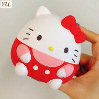 【พร้อมแล้ว】ของเล่นน่ารัก Sanrio Squishy นุ่มของเล่นบีบบรรเทาความเครียดลูกบอลคลายเครียดของเล่นสำหรับของขวัญคริสต์มาสวันเกิด