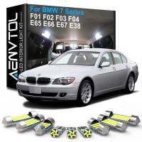 AENVTOL Canbus สำหรับ BMW 7ชุด F01 F02 F03 F04 E65 E66 E67 E38 735I 740I 740D 745I 750I GS 760Li ไฟ LED ไฟเก๋ง