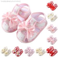 【hot】☬♕∈  Baby Soft Toddler Shoes Infant Bow Sandals Flat