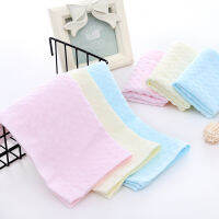 Baby Towel Cotton Plaid Gauze 27*50cm Newborn Infant Grid Face Hand Bathing Bib Handkerchief Baby Stuff Toddler Towel Washed