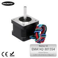 ENGMATE EMA142-3015S4 NEMA 14 Stepper Motor 1.5kg.cm Bipolar 1.5A for CNC Laser/Plasma Cutter