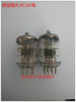 Audio vacuum tube Brand new Dawn 6C16 tube J-level generation 6c16 5842 5847 417A with soft sound quality and matching provided sound quality soft and sweet sound 1pcs