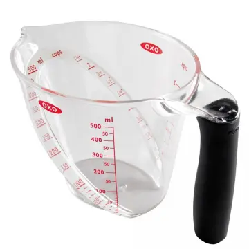  OXO Good Grips Angled Jigger,Silver,60ml: Home & Kitchen