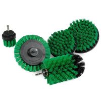 Drill Brush Power Scrubber Kit Kitchen Cleaning Brush Accessories Drill Brush Attachment Countertop Cleaning Set